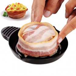 Perfect Bacon Bowl Maker