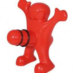 Happy Man Bottle Stopper